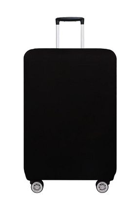 کاور چمدان مشکی ابعاد بزرگ louisiana polo - کد 811173157