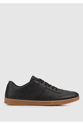 کفش اسنیکر مشکی مردانه بند دار U.S. Polo Assn. - کد 75597492