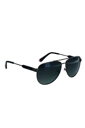 عینک آفتابی مشکی مردانه پلاریزه U.S. Polo Assn. - کد 811582829