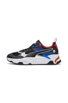 کفش اسنیکر مشکی مردانه بند دار Puma - کد 811400936
