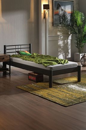 چارچوب تخت مشکی فلزی Unimet - کد 4744820