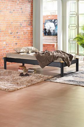 چارچوب تخت مشکی فلزی Unimet - کد 4744793