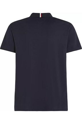 پولوشرت سرمه ای مردانه پنبه ای Tommy Hilfiger - کد 811684301
