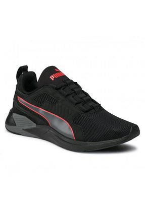 کفش اسنیکر مشکی مردانه بند دار Puma - کد 668691671