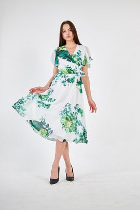 لباس سبز زنانه بافتنی Ceylen - کد 696219692