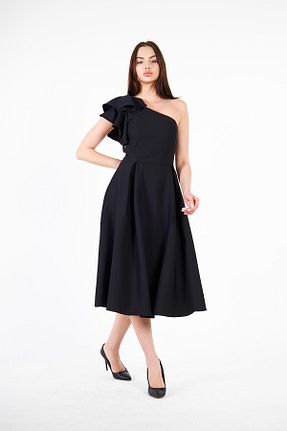 لباس مجلسی و فارغ التحصیلی مشکی زنانه فینیکه Ceylen - کد 696171934