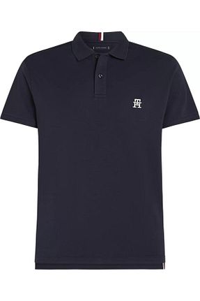 پولوشرت سرمه ای مردانه پنبه ای Tommy Hilfiger - کد 811684301