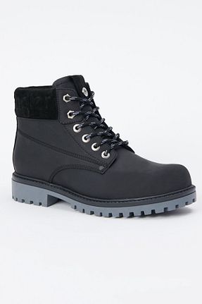 کفش بیرون مشکی مردانه چرم اصل Wrangler - کد 811752212