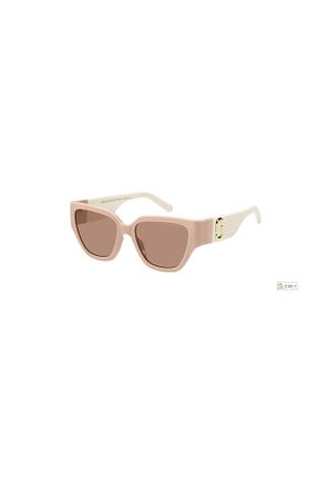 عینک آفتابی بژ زنانه UV400 Marc Jacobs - کد 811696190