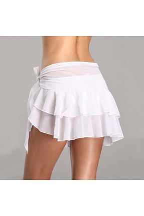 رویه بیکینی سفید زنانه مخلوط پلی آمید BF Bikini Fashion - کد 811709239
