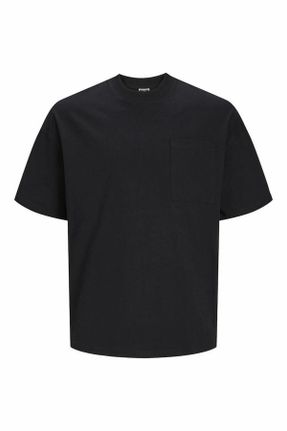 تی شرت مشکی مردانه اسلیم فیت کد 798672497