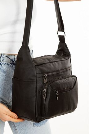 کیف کمری مشکی زنانه چرم مصنوعی Tubag - کد 811761294