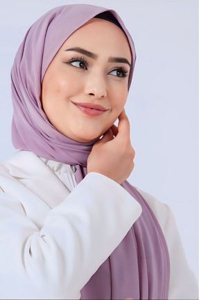 شال بنفش زنانه پلی استر HAREM SCARF - کد 811773851