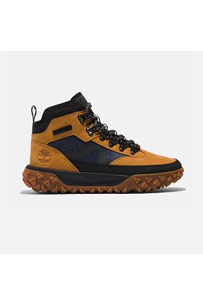 بوت / نیم بوت قهوه ای مردانه چرم خالص Timberland - کد 772145176