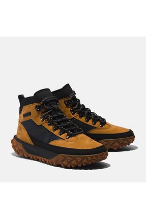 بوت / نیم بوت قهوه ای مردانه چرم خالص Timberland - کد 772145176