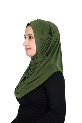 کلاه شنای حجاب خاکی زنانه Sensu - کد 811866060
