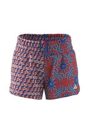 شوارک اسپرت آبی زنانه مینی adidas - کد 812028572