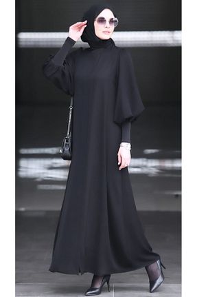 کلاه و ابایا رنگی زنانه جین Ferraceci - کد 811341365