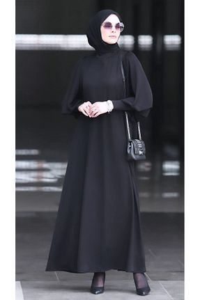 کلاه و ابایا رنگی زنانه جین Ferraceci - کد 811341365