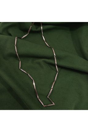 گردنبند جواهر مردانه استیل ضد زنگ کد 811701094