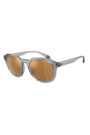 عینک آفتابی طوسی مردانه UV400 Armani Exchange - کد 711491422