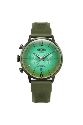ساعت مچی سبز مردانه سیلیکون کد 659905204