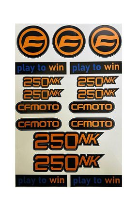 تانک پد و استیکر Cfmoto - کد 811400060