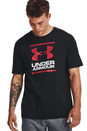 تی شرت مشکی مردانه رگولار پارچه ای تکی کد 32427608