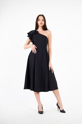 لباس مجلسی و فارغ التحصیلی مشکی زنانه فینیکه Ceylen - کد 696171934