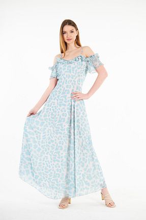 لباس نباتی زنانه بافتنی Ceylen - کد 454480435