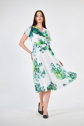 لباس سبز زنانه بافتنی Ceylen - کد 696219692