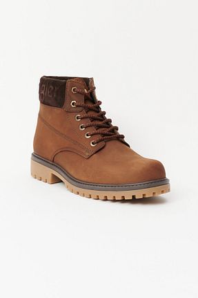 کفش بیرون قهوه ای مردانه چرم اصل Wrangler - کد 812048984