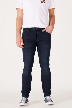 شلوار جین مشکی مردانه رگولار Wrangler - کد 765922649