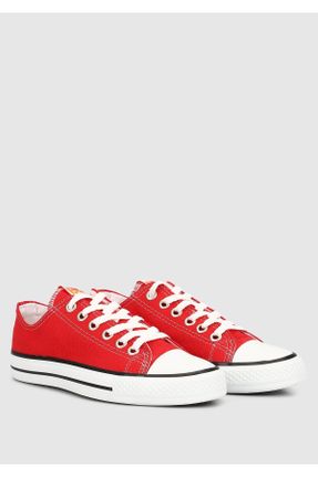 کفش اسنیکر قرمز زنانه کد 105741656