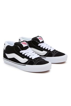 کفش اسنیکر مشکی زنانه بند دار Vans - کد 812028420