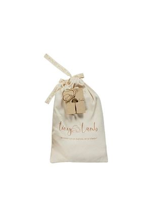 بعد از زایمان قهوه ای بچه گانه پنبه ای tinylamb - کد 810043276