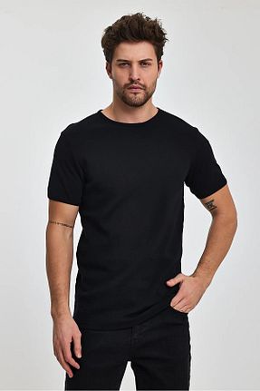 تیشرت مشکی مردانه رگولار Rodi Jeans - کد 812040880