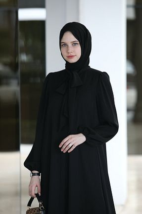 کلاه و ابایا رنگی زنانه جین Ferraceci - کد 811341592