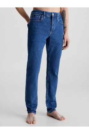شلوار جین آبی مردانه استاندارد کد 466624294