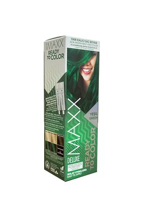 رنگ مو سبز MAXX DELUXE - کد 811414791