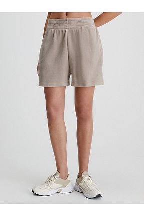 شلوارک و برمودا طوسی زنانه Relaxed Calvin Klein - کد 739410131