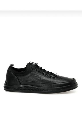 کفش کژوال مشکی مردانه چرم خالص Dockers - کد 346630803