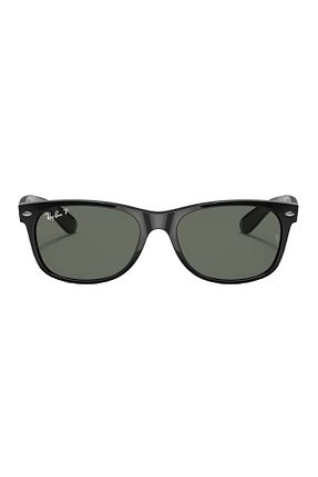 عینک آفتابی مشکی زنانه 58 Ray-Ban - کد 806589852