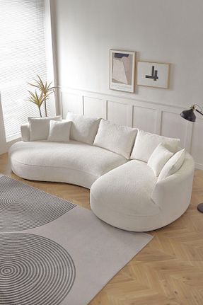 ست گوشه ای سفید پلاستیک Eymense - کد 811089364