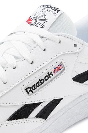 کفش اسنیکر سرمه ای مردانه چرم اصل Reebok - کد 811447460