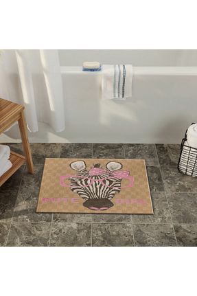 پادری حمام بژ 1 پارچه Rugs Modern Halı - کد 811735364
