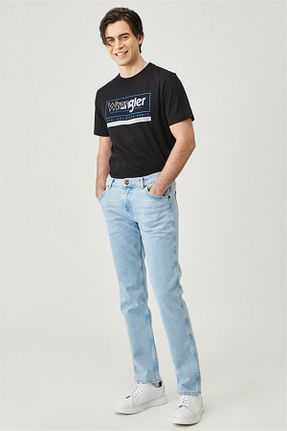 شلوار جین سفید مردانه رگولار Wrangler - کد 285829673
