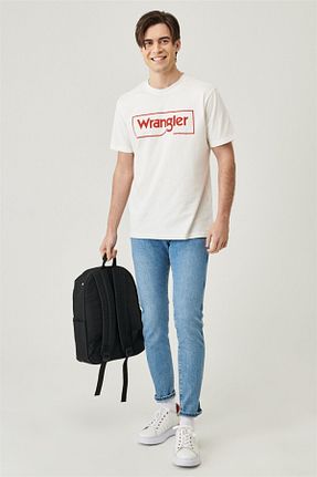 شلوار جین سبز مردانه پاچه تنگ Wrangler - کد 275514675