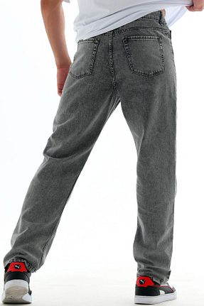 شلوار جین طوسی مردانه پاچه لوله تفنگی CoolLook - کد 811801689