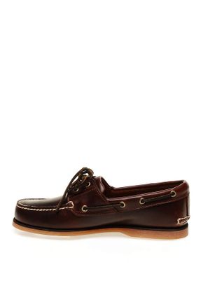 کفش کژوال قهوه ای مردانه پاشنه کوتاه ( 4 - 1 cm ) پاشنه ساده کد 811799580